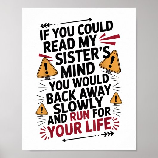 おもし姉さん読は戻って来てくれと思う ポスター (正面)