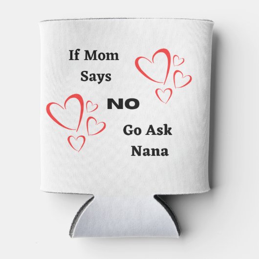 おもし母さんノーと言頼うよナナ 缶クーラー (正面)