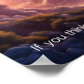 おもし考えし… ポスター (角)