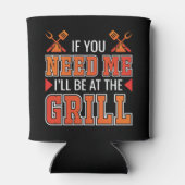 おもし願いだから俺はグリルに来る 缶クーラー (裏面)