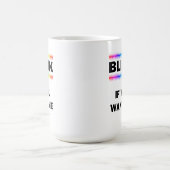 おもし願い コーヒーマグカップ (中央)