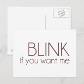 おもし願い ポストカード (正面/裏面)