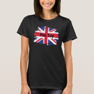 おもちゃおもしろいイギリス国旗 Tシャツ