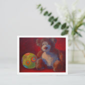 おもちゃくま ポストカード (スタンド正面)