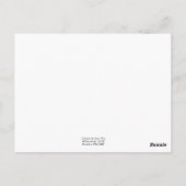 おもちゃくま ポストカード (裏面)