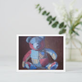 おもちゃくま ポストカード (スタンド正面)