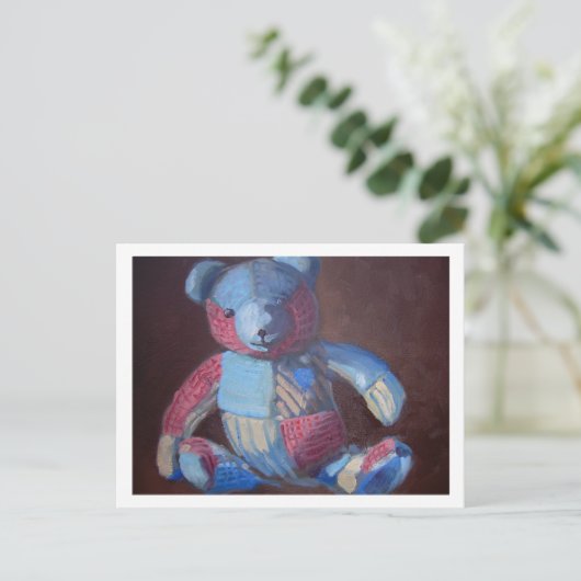 おもちゃくま ポストカード (スタンド正面)