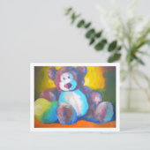 おもちゃくま ポストカード (スタンド正面)