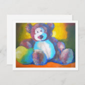 おもちゃくま ポストカード (正面/裏面)