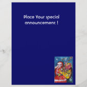 おもちゃつきサンタ、ギフトサッククリスマス チラシ (裏面)