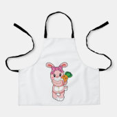 おもちゃとしてのウサギ エプロン (正面)