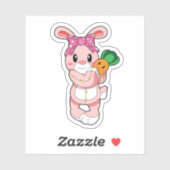 おもちゃとしてのウサギ シール (シート)