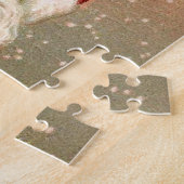 おもちゃとのヴィンテージサンタクロース ジグソーパズル (側面)