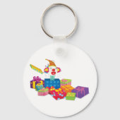 おもちゃとギフトのキーチェーン キーホルダー (正面)