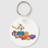 おもちゃとギフトのキーチェーン キーホルダー (裏面)