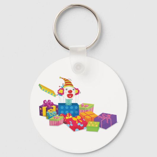 おもちゃとギフトのキーチェーン キーホルダー (裏面)