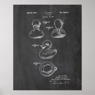 おもちゃのあひる特許 ポスター