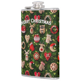 おもちゃのある感じクリスマスツリー フラスク