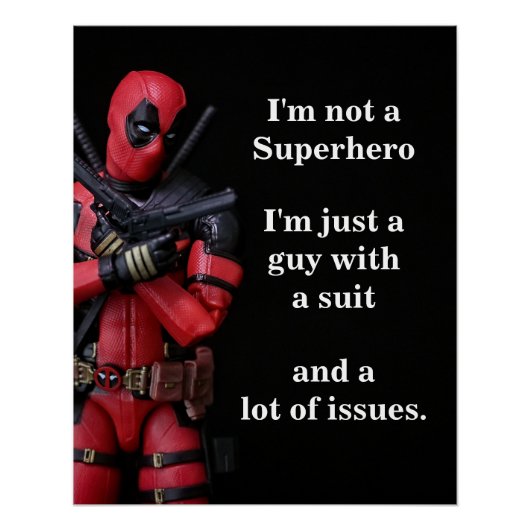 おもちゃのおもしろい写真アンチ – ヒーロー ポスター (正面)