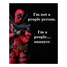 おもちゃのおもしろい写真アンチ – ヒーロー ポスター