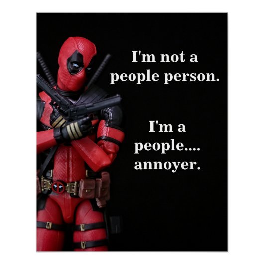 おもちゃのおもしろい写真アンチ – ヒーロー ポスター (正面)