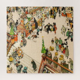 おもちゃのためのクリスマスのラッシュおもしろい、漫画、トニー・サーグ ジグソーパズル