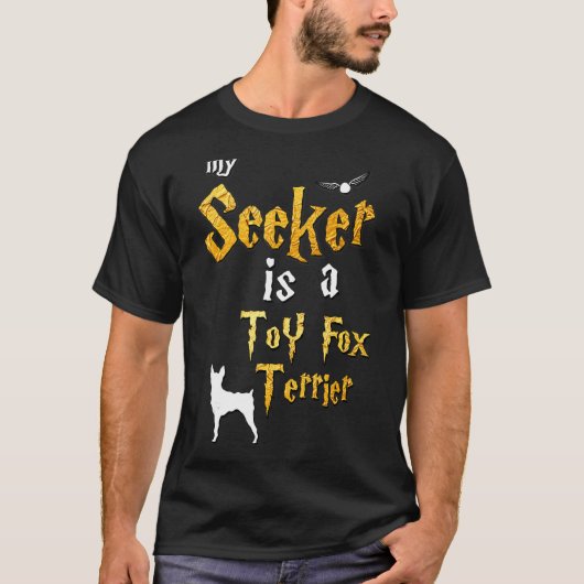 おもちゃのキツネテリアおもちゃのキツネテリア2 Tシャツ (正面)