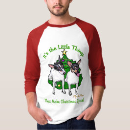 おもちゃのキツネテリアクリスマスギフト Tシャツ
