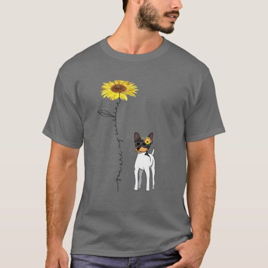 おもちゃのキツネテリア、私の友人、私の太陽 Tシャツ (正面)