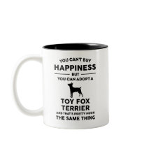 おもちゃのキツネ・テリアの幸せを取り入れる