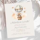 おもちゃのクマちゃんの冒険が待っている！ベイビーシャワーパーティー