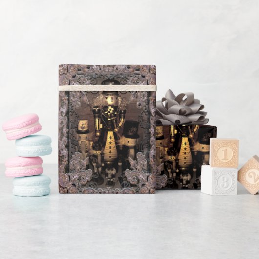 おもちゃのクリスマスを守る ラッピングペーパー (ベビーシャワー)