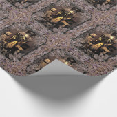 おもちゃのクリスマスを守る ラッピングペーパー (角)