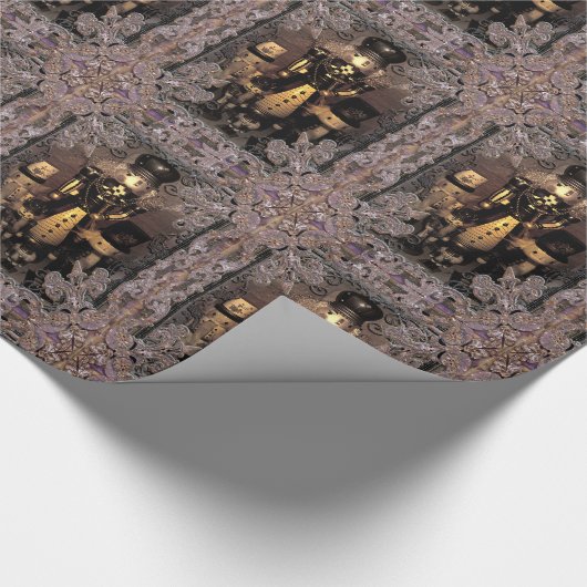 おもちゃのクリスマスを守る ラッピングペーパー (角)