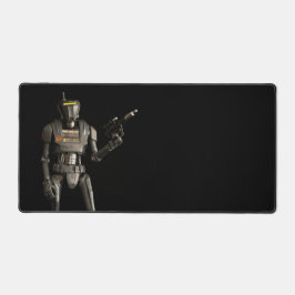 おもちゃのクール写真ドロイド デスクマット