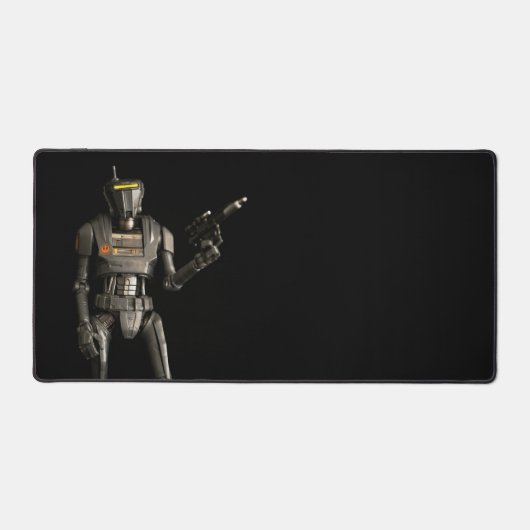 おもちゃのクール写真ドロイド デスクマット (正面)