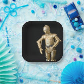 おもちゃのクール写真ドロイド ペーパープレート (パーティー)