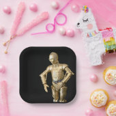 おもちゃのクール写真ドロイド ペーパープレート (パーティー)