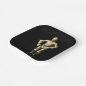 おもちゃのクール写真ドロイド ペーパープレート (傾斜あり)