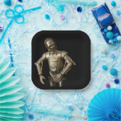 おもちゃのクール写真ドロイド ペーパープレート (パーティー)