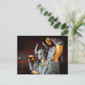 おもちゃのクール写真ヒーロー シーズンポストカード (スタンド正面)