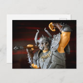 おもちゃのクール写真ヒーロー シーズンポストカード (正面/裏面)