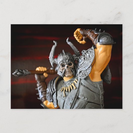 おもちゃのクール写真ヒーロー シーズンポストカード (正面)