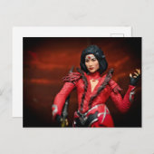 おもちゃのクール写真ヒーロー シーズンポストカード (正面/裏面)