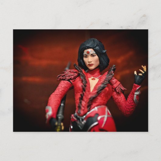 おもちゃのクール写真ヒーロー シーズンポストカード (正面)