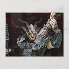 おもちゃのクール写真ヒーロー シーズンポストカード