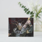 おもちゃのクール写真ヒーロー シーズンポストカード (スタンド正面)