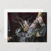 おもちゃのクール写真ヒーロー シーズンポストカード (正面/裏面)