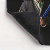 おもちゃのクール写真ヒーロー マウスパッド (コーナー)