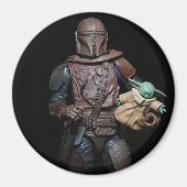 おもちゃのクール写真ヒーロー マグネット (正面)